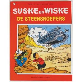 Suske en Wiske 130 - De steensnoepers (herdruk)