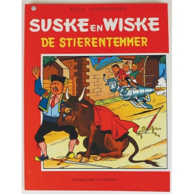Suske en Wiske 132 - De stierentemmer (herdruk)
