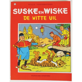 Suske en Wiske 134 - De witte uil (herdruk)