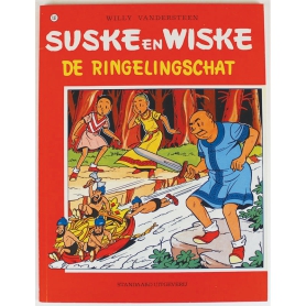 Suske en Wiske 137 - De ringelingschat (herdruk)
