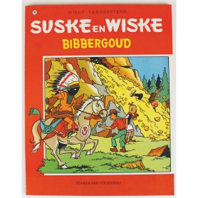 Suske en Wiske 138 - Bibbergoud (herdruk)