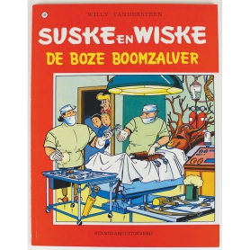 Suske en Wiske 139 - De boze boomzalver (herdruk)