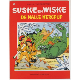 Suske en Wiske 143 - De malle mergpijp (herdruk)
