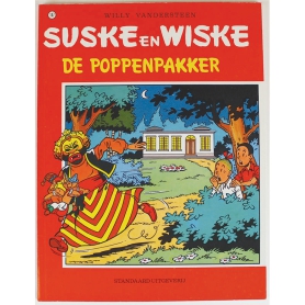 Suske en Wiske 147 - De poppenpakker (herdruk)
