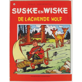 Suske en Wiske 148 - De lachende wolf (herdruk)