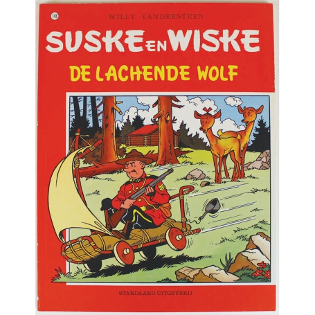 Suske en Wiske 148 - De lachende wolf (herdruk)