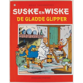 Suske en Wiske 149 - De gladde glipper (herdruk)