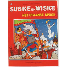 Suske en Wiske 150 - Het Spaanse spook (herdruk)