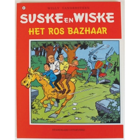 Suske en Wiske 151 - Het ros Bazhaar (herdruk)