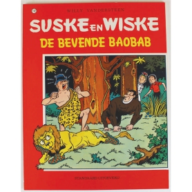 Suske en Wiske 152 - De bevende baobab (herdruk)