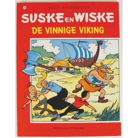 Suske en Wiske 158 - De vinnige Viking (herdruk)