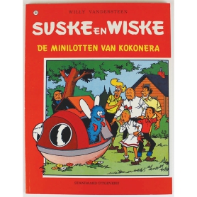 Suske en Wiske 159 - De minilotten van Kokonera (herdruk)