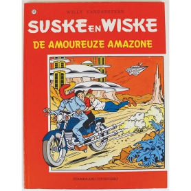 Suske en Wiske 169 - De amoureuze amazone (herdruk)