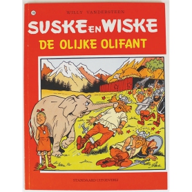 Suske en Wiske 170 - De olijke olifant (herdruk)