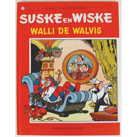 Suske en Wiske 171 - Walli de walvis (herdruk)