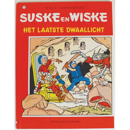 Suske en Wiske 172 - Het laatste dwaallicht (herdruk)