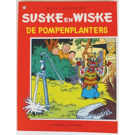 Suske en Wiske 176 - De pompenplanters (herdruk)