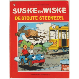 Suske en Wiske 178 - De stoute steenezel (1e druk)