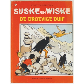 Suske en Wiske 187 - De droevige duif (1e druk)