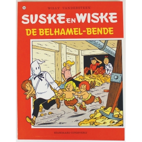 Suske en Wiske 189 - De Belhamel-bende (herdruk)