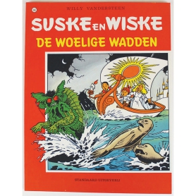 Suske en Wiske 190 - De woelige wadden (herdruk)