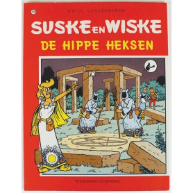 Suske en Wiske 195 - De hippe heksen (herdruk)