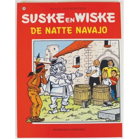 Suske en Wiske 196 - De natte Navajo (herdruk)