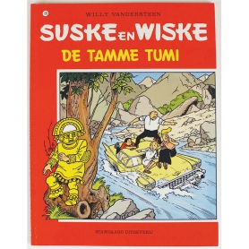Suske en Wiske 199 - De tamme Tumi (herdruk)
