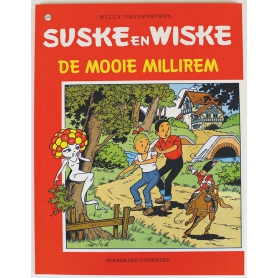 Suske en Wiske 204 - De mooie Millirem (herdruk)
