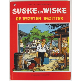 Suske en Wiske 222 - De bezeten bezitter (herdruk)