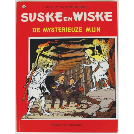 Suske en Wiske 226 - De mysterieuze mijn (herdruk)