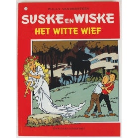 Suske en Wiske 227 - Het Witte Wief (herdruk)