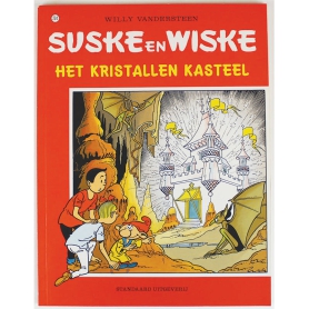 Suske en Wiske 234 - Het kristallen kasteel (1e druk)