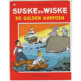 Suske en Wiske 236 - De gulden harpoen (1e druk)