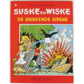 Suske en Wiske 237 - De snikkende sirene (herdruk)