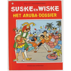 Suske en Wiske 241 - Het Aruba-dossier (1e druk)