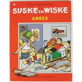 Suske en Wiske 259 - Amber (1e druk)