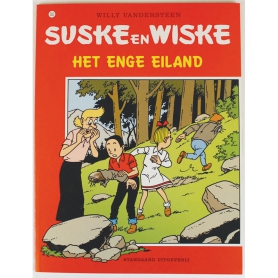 Suske en Wiske 262 - Het enge eiland (1e druk)