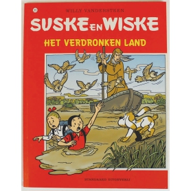 Suske en Wiske 263 - Het verdronken land (1e druk)