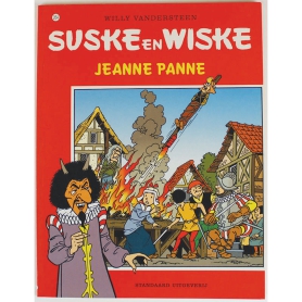 Suske en Wiske 264 - Jeanne Panne (1e druk)