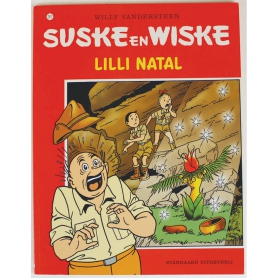 Suske en Wiske 267 - Lili Natal (1e druk)