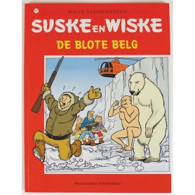 Suske en Wiske 272 - De blote Belg (1e druk)