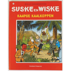 Suske en Wiske 284 - Kaapse kaalkoppen (1e druk)