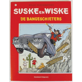 Suske en Wiske 291 - De bangeschieters (1e druk)
