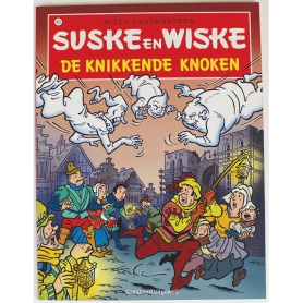Suske en Wiske 303 - De knikkende knoken (1e druk)