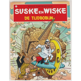 Suske en Wiske 305 - De tijdbobijn (1e druk)