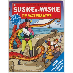 Suske en Wiske 309 - De watersater (1e druk)