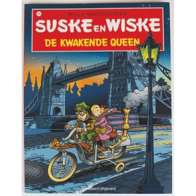 Suske en Wiske 313 - De kwakende queen (1e druk)