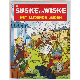 Suske en Wiske 314 - Het lijdende Leiden (1e druk)