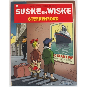 Suske en Wiske 328 - Sterrenrood (1e druk)